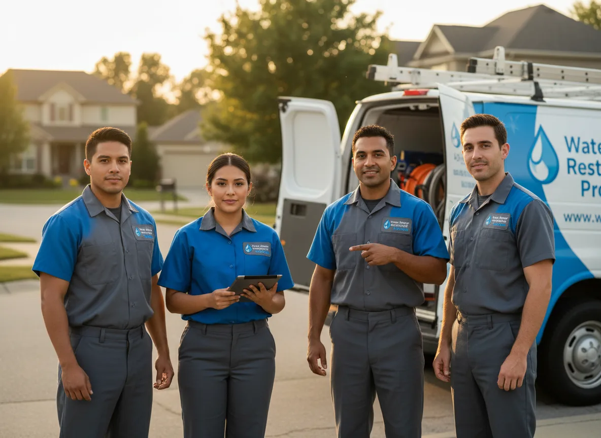 Flood Restoration company in Energy, IL